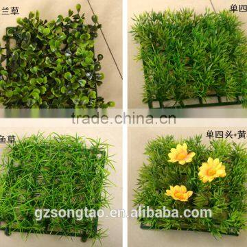 Hot Sale Mini Flower and Grass Made of Artificial Grass Turf for Cozy Home and Garden Decor photo-4