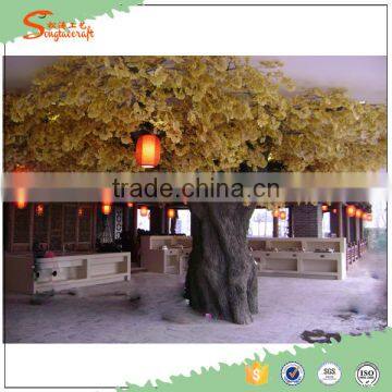 ST20160603 Landscaping Trees Large Outdoor Bonsai Trees Decoration Wedding Artificial Ginkgo Tree photo-3