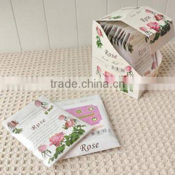 New year promotional gift fruit fargrance paper bag sachet