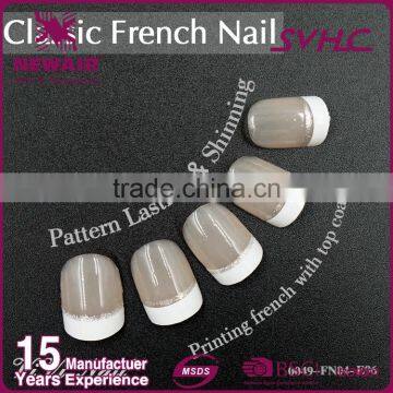 Newair Fashional Decorated Nail Tips 24 Pcs Pack Nail Art photo-5
