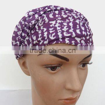 Fashion Wholesale Fabric Aztec Elastic Stock Yoga Women Headband photo-6