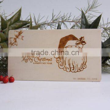 laser cut Christmas/greeting/weeding invitation card