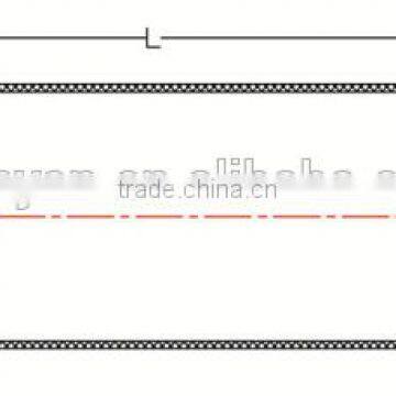 HIGH QUANLITY PVC WATER SUPPLY PIPES OF GB STANDARD photo-2