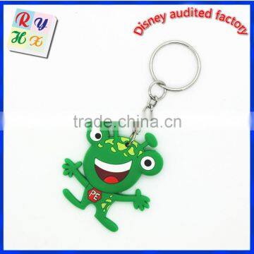 Cartoon Design PVC Key Chain for Promotion Best Selling Silicone Keyring 3D Soft PVC Keychain photo-6