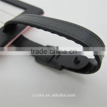 100% Eco-friendly Factory Direct Wholesale Silicone/PVC Luggage Tag photo-3