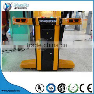 2016 Hot Sell in USA Simulator Gun Shooting Arcade Copin Operated Transformer Game Machine for Sale photo-4