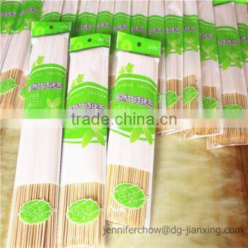 Bamboo stick for BBQ bamboo skewer