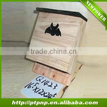 cheap bat hotel pine wood bat house