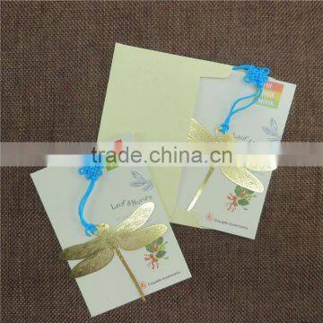 Golden Animal Butterfly Shaped Hollow Bookmark for Wedding Decoration & Gift Tourist Souvenir photo-3