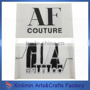 2016 New Manufactured Woven White Size Labels photo-3