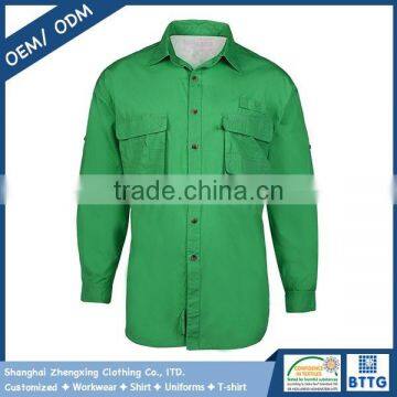 Wholesale custom gulfstream design sportswear fishing shirt