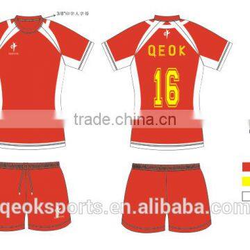 QEOK factory original design football jersey