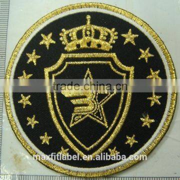 2016 China High Quality Custom Personalized Embroidery Blank Patches With Merrow Border photo-4