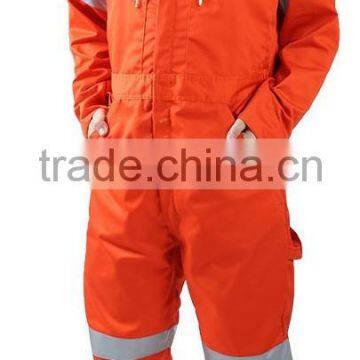 Mens 5M High Visibility Safety Overall Workwear Coveralls