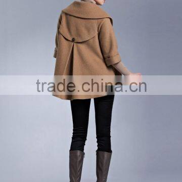Best Selling Winter Women Cape Poncho Coats Competitive Price photo-2
