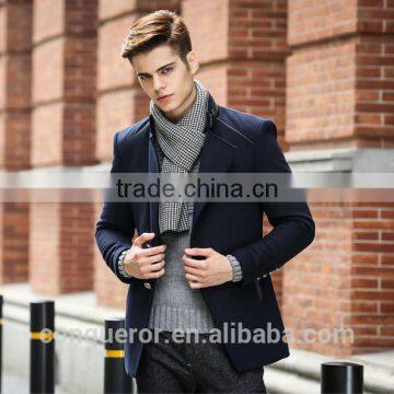 Fashion Wool Winter Coat Made to Measure Men Overcoat BCZ029 photo-2