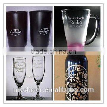 MC 6040 Desktop CO2 CNC Wood Wine Bottle Laser Engraving Machine With Rotary photo-3