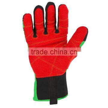 Ironclad Kong Deck Crew Cut5 Level Impact Resistant Safety Gloves TPR Gloves photo-2