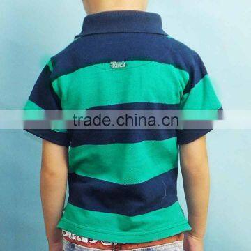 Kids Cotton Polo T-shirt Lots Sale photo-2