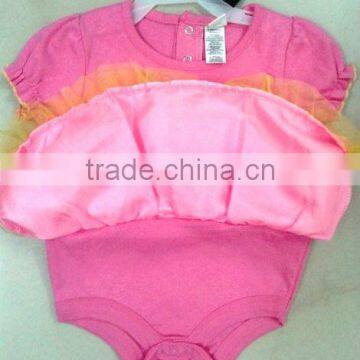 KIDS GIRLS DRESS WITH ROMPER (Garment Stock Lots / Apparel Stock / Stocklots / Garment Apparel From India) photo-6