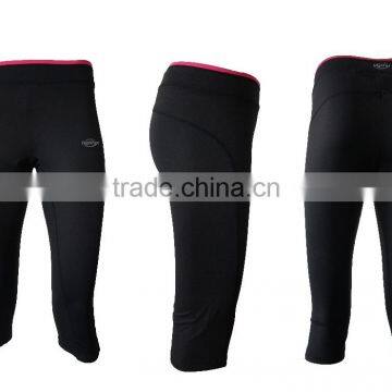Fitness Breathable Leisure 7 Minutes Of Women's Cycling Wear Sport Pants photo-6