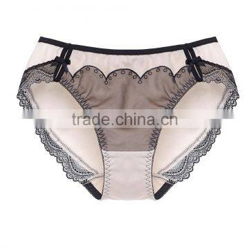 Hi-quality soft fabric woman underwear brief