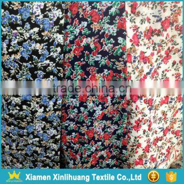 Hot Sale Summer Woven 100% Printed Viscose Fabric for Women Dress photo-3