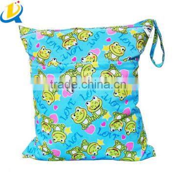 New design high quality printing waterproof pul cheap diaper bag