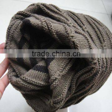 Fashion Most Popular Crochet Acrylic Winter Men Cap