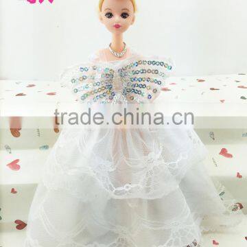American Girl Wholesale Doll Clothes ,modern Girl Doll Clothes Barbie Doll Girls Dress photo-4