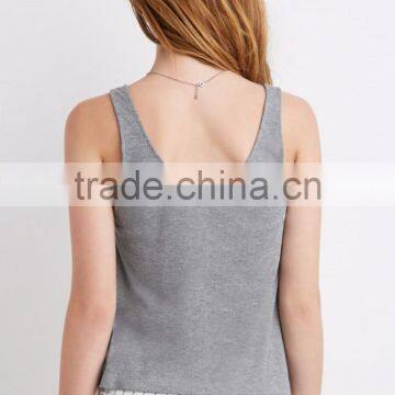 Women Slim Fit Cotton Tank Top photo-3