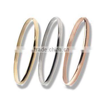 Tri Color Bangles, Gold Plated Bangle, Machine Cut Bangle, Fashionable Bangle, Jewelry Manufacturers photo-5