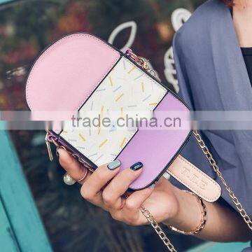 Kids PurpleTravel Bag Girls Lovely Purse Ice Pop Shape Adult Purse Lady photo-2