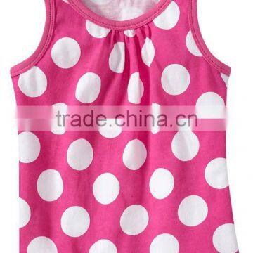 Beauty soft circle dot child t shirt