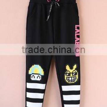 Girls Jackets Suits Full Printing 300grm Fleece Cheaper Suits KM0713 photo-2