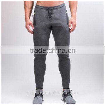 New Fashion Black Training Men's Joggers Fitted Running Pants Tapered Joggers For Men photo-3
