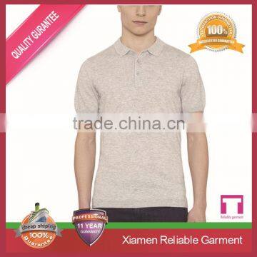Men's Bodybuilding Soft Custom China Factory Polo Shirt Wholesale OEM Supplier in China photo-3