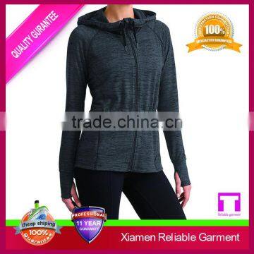 Blank intimate apparel china sports wear woman softshell jacket