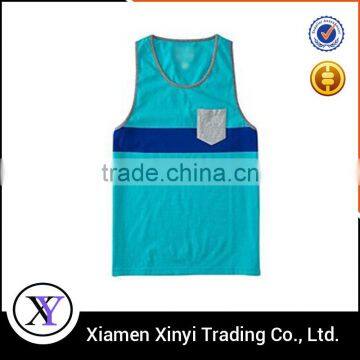 Factory Price Custom Summer Mens Fashion Cotton Tank Top