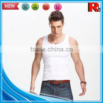 China Top Ten Selling Products Fitness Cheap Bodybuilding Wholesale Plain Gym Tank Tops Men Fitness photo-5