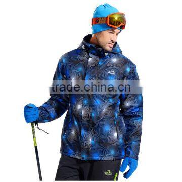 Men's Winter Warm Winderproof Sport Snow Jackets photo-2