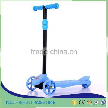 Factory Direct Supply Kids 3 Wheel Kick Scooter Low Price /Push Top Pro Scooter Kids New Model / Widen Pedal Cheap Kids photo-3