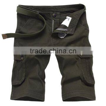 Mens Military Cargo Shorts 2016 Brand New Army Camouflage Shorts Men Cotton Loose Work Casual Short Pants Plus Size No Belt photo-5
