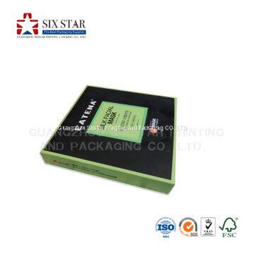 Facial Mask Packaging Boxes for Cosmetic and Beauty From Chinese Factory photo-3