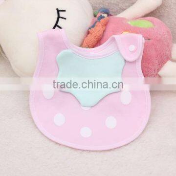 S33348W Baby Bibs Bandana 100% Cotton Double Layers Drool Sweet Bibs Bandana photo-5