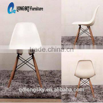LS-4001 Wholesale Modern Designer Charles Emes Plastic Dining Chair photo-6