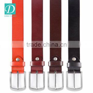 Wholesale Formal Design Genuine Leather Men Casual Belt photo-2