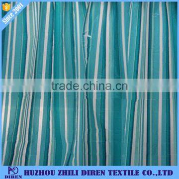 2017 High Quality Fashionable PVEA Stripe Shower Curtain photo-3