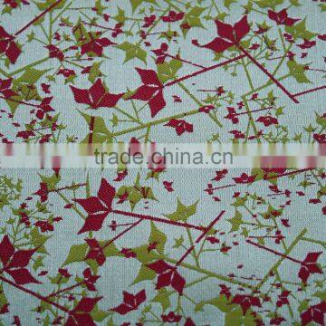 Polyester/Cotton Jacquard Fabric Dress Material