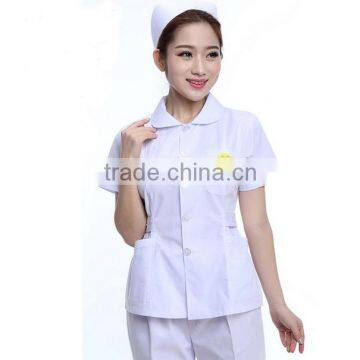 Custom Good Quality Summer Fashion Soft Slim-fitting Nurse Uniforms Wholesale for Ladies photo-2